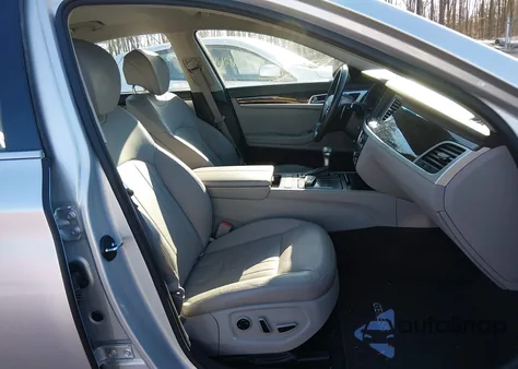 2018 Genesis G80 3.8 z USA, uszkodzony, nr VIN KMHGN4JEXJU270554